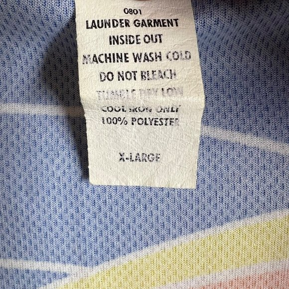 Breakaway to the Beach MS Tour Cycling Shirt 2001 Vintage Women's XL - Picture 6 of 7